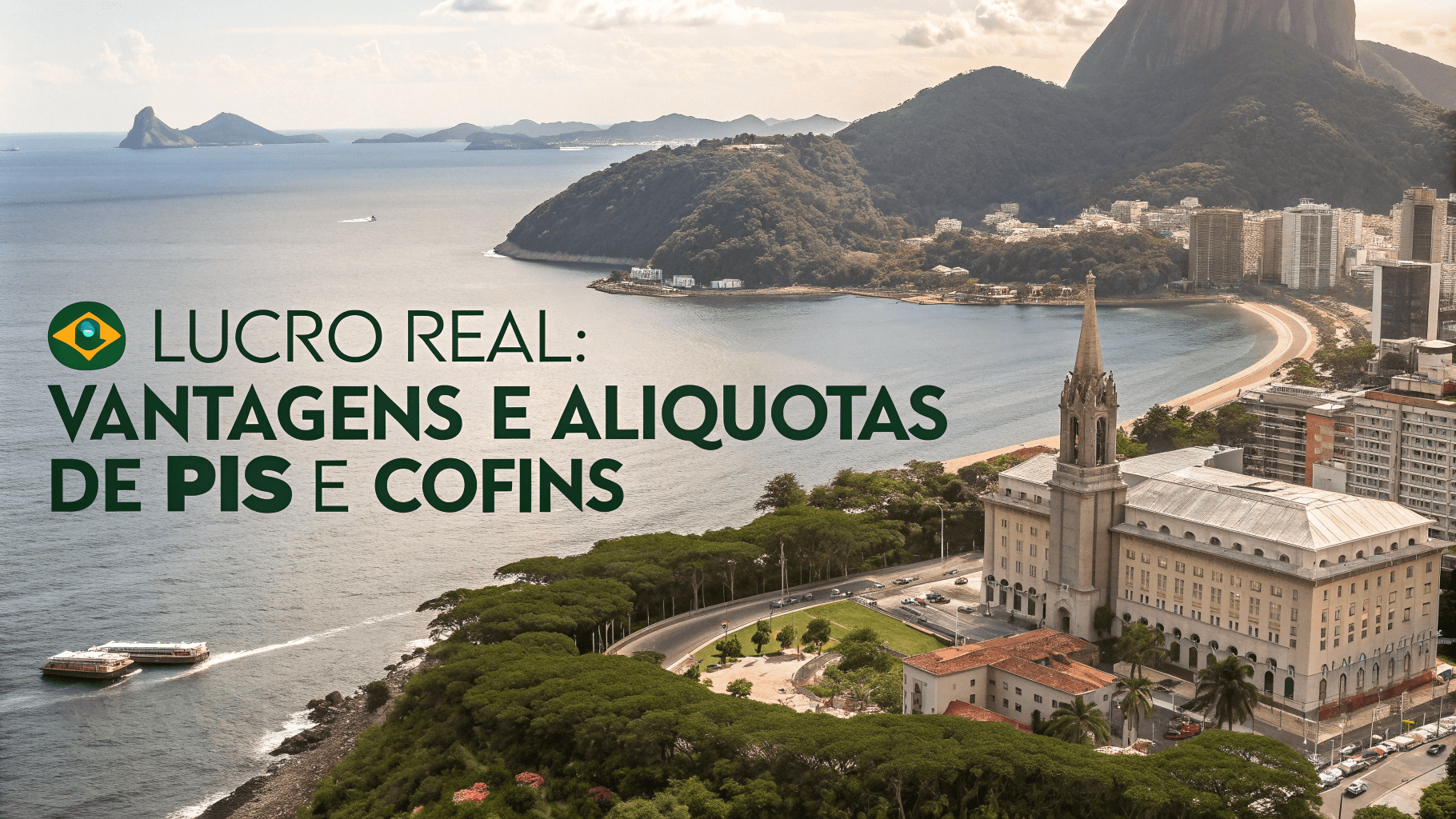 O Lucro Real: Vantagens e Alíquotas de PIS e COFINS